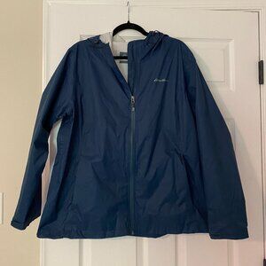 Eddie Bauer Women's Weatheredge Windbreaker Size 2XL